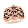 Thumbnail Image 1 of Le Vian Venetian Mosaic Diamond Ring 1-1/4 ct tw 14K Strawberry Gold