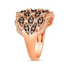 Thumbnail Image 2 of Le Vian Venetian Mosaic Diamond Ring 1-1/4 ct tw 14K Strawberry Gold