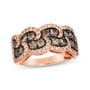 Thumbnail Image 1 of Le Vian Diamond Waves Ring 1-1/4 ct tw 14K Strawberry Gold