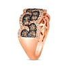 Thumbnail Image 2 of Le Vian Diamond Waves Ring 1-1/4 ct tw 14K Strawberry Gold