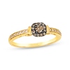 Thumbnail Image 0 of Le Vian Diamond Cushion Frame Ring 1/4 ct tw 14K Honey Gold