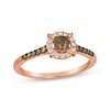 Thumbnail Image 1 of Le Vian Diamond Ring 1/3 ct tw 14K Strawberry Gold