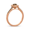 Thumbnail Image 3 of Le Vian Diamond Ring 1/3 ct tw 14K Strawberry Gold