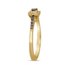 Thumbnail Image 2 of Le Vian Diamond Ring 1/4 ct tw 14K Honey Gold