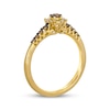 Thumbnail Image 3 of Le Vian Diamond Ring 1/4 ct tw 14K Honey Gold