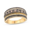 Thumbnail Image 1 of Le Vian Diamond Five-Row Ring 1-1/3 ct tw 14K Honey Gold