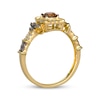 Thumbnail Image 3 of Le Vian Diamond Square Frame Ring 3/4 ct 14K Honey Gold