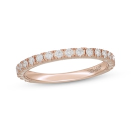 Neil Lane Artistry Lab-Grown Diamond Anniversary Ring 1/2 ct tw 14K Rose Gold