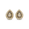 Thumbnail Image 2 of Le Vian Diamond Teardrop Stud Earrings 5/8 ct tw 14K Honey Gold