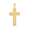 Thumbnail Image 3 of Men's Diamond Cross Charm 2 ct tw 10K Yellow Gold