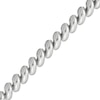 Thumbnail Image 2 of Semi-Solid San Marco Chain Bracelet 6.3mm Sterling Silver 7.5&quot;