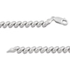 Thumbnail Image 3 of Semi-Solid San Marco Chain Bracelet 6.3mm Sterling Silver 7.5&quot;