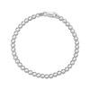 Thumbnail Image 1 of Bead Chain Bracelet 4mm Solid Sterling Silver 7.5&quot;