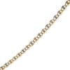 Thumbnail Image 2 of Solid Diamond-Cut Valentino Chain Necklace 4.2mm 10K Tri-Tone Gold 20&quot;