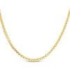 Thumbnail Image 1 of Semi-Solid Wheat Chain Necklace 4mm 10K Yellow Gold 22&quot;