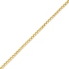 Thumbnail Image 2 of Semi-Solid Wheat Chain Necklace 4mm 10K Yellow Gold 22&quot;