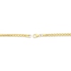 Thumbnail Image 3 of Semi-Solid Wheat Chain Necklace 4mm 10K Yellow Gold 22&quot;