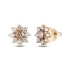 Thumbnail Image 0 of Le Vian Sunflower Collection Diamond Stud Earrings 1 ct tw 14K Honey Gold