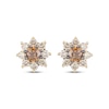 Thumbnail Image 1 of Le Vian Sunflower Collection Diamond Stud Earrings 1 ct tw 14K Honey Gold