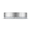 Thumbnail Image 3 of Men's Diamond Wedding Band 1/4 ct tw 10K White Gold