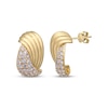 Thumbnail Image 1 of Diamond Twist Stud Earrings 1 ct tw 10K Yellow Gold