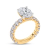 Thumbnail Image 2 of Now + Forever Oval-Cut Lab-Grown Diamond Engagement Ring 4-3/4 ct tw 14K Yellow Gold