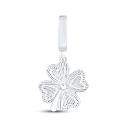 Charmed Memories Four-Leaf Clover Charm Sterling Silver