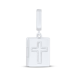 Charmed Memories Bible Charm Sterling Silver