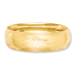 Bangle Bracelet 14K Yellow Gold