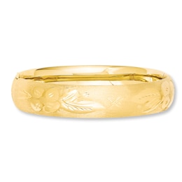 Bangle Bracelet 14K Yellow Gold