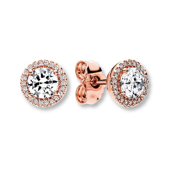 EAN 5700302593815 product image for Kay PANDORA Rose Earrings Classic Elegance | upcitemdb.com