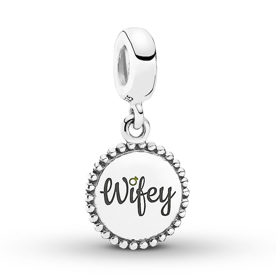 EAN 5700302634112 product image for Kay PANDORA Dangle Charm Wifey Sterling Silver | upcitemdb.com