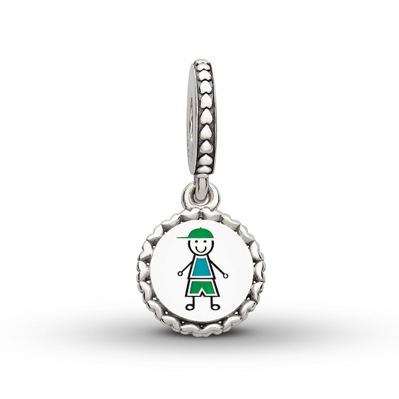 EAN 5700302642520 product image for Kay PANDORA Boy Stick Figure Dangle Charm Sterling Silver | upcitemdb.com