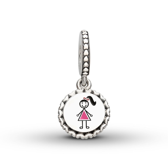 EAN 5700302642537 product image for Kay PANDORA Girl Stick Figure Dangle Charm Sterling Silver | upcitemdb.com