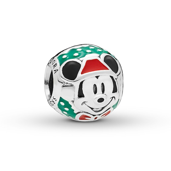 EAN 5700302692600 product image for Kay PANDORA Disney Charm Santa Mickey Sterling Silver | upcitemdb.com