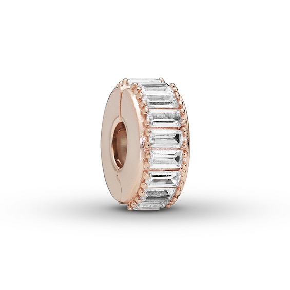 PANDORA Rose Clip Ice Formation | Kay