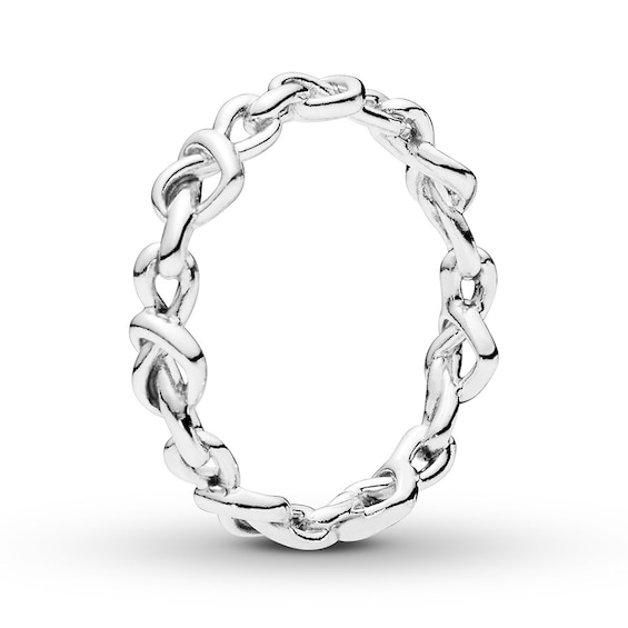 EAN 5700302775402 product image for Kay PANDORA Ring Knotted Hearts Band Sterling Silver | upcitemdb.com