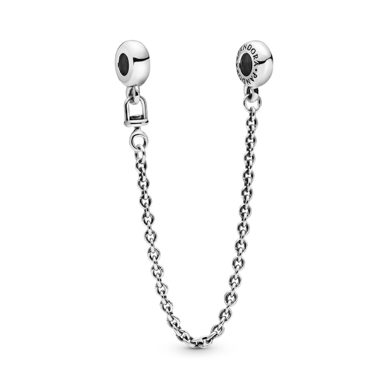 Pandora Me My Safetychain Sterling Silver 