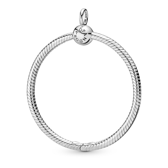 NEW Authentic Pandora Silver Small O PENDANT Charm Holder