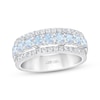 Thumbnail Image 1 of THE LEO First Light Diamond Round-Cut Anniversary Band 1-1/4 ct tw 14K White Gold