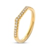 Thumbnail Image 2 of THE LEO First Light Diamond Contour Wedding Band 1/5 ct tw 14K Yellow Gold