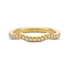 Thumbnail Image 3 of THE LEO First Light Diamond Contour Wedding Band 1/5 ct tw 14K Yellow Gold