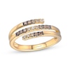 Thumbnail Image 1 of Le Vian Good Karma Chocolate Ombré Diamond Ring 1/4 ct tw 14K Honey Gold