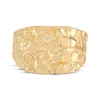 Thumbnail Image 2 of Men's Large Nugget Ring 10K Yellow Gold