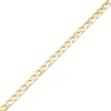 Thumbnail Image 2 of Solid Curb Chain Necklace 2.95mm 14K Yellow Gold 16&quot;