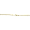 Thumbnail Image 3 of Solid Curb Chain Necklace 2.95mm 14K Yellow Gold 16&quot;