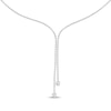 Thumbnail Image 2 of Lab-Grown Diamonds by KAY Lariat Necklace 2-1/4 ct tw 10K White Gold 16&quot;