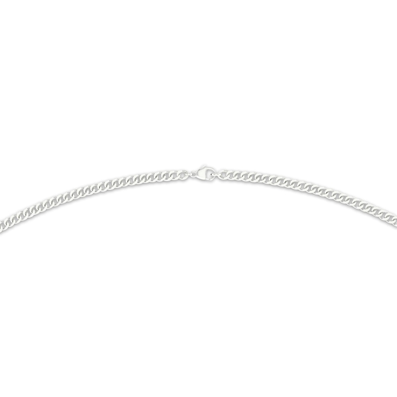 Main Image 3 of Lab-Grown Diamonds by KAY Lariat Necklace 2-1/4 ct tw 10K White Gold 16&quot;