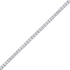 Thumbnail Image 2 of THE LEO Diamond Tennis Bracelet 4 ct tw 14K White Gold 7.25&quot;