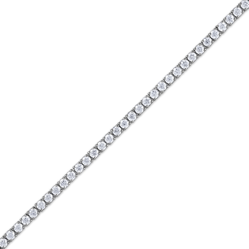 Main Image 2 of THE LEO Diamond Tennis Bracelet 4 ct tw 14K White Gold 7.25&quot;